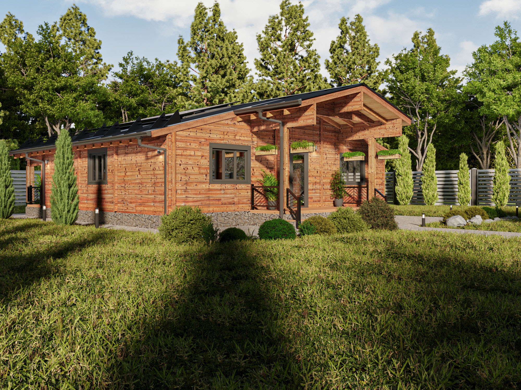 Проект Chalet